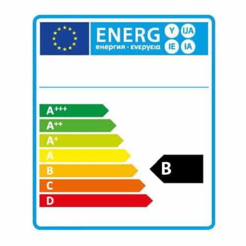 Energie label B