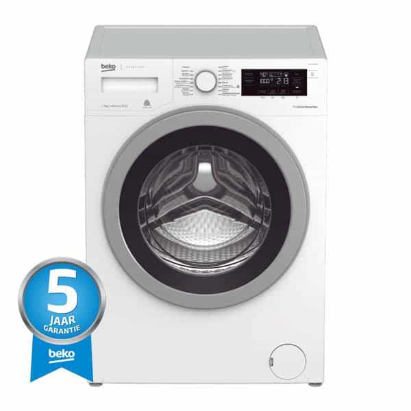 Tegenstrijdigheid produceren niezen Beko WTV8735XSO Selective line wasmachine - Bas Witgoed