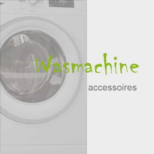 Wasmachine accessoires