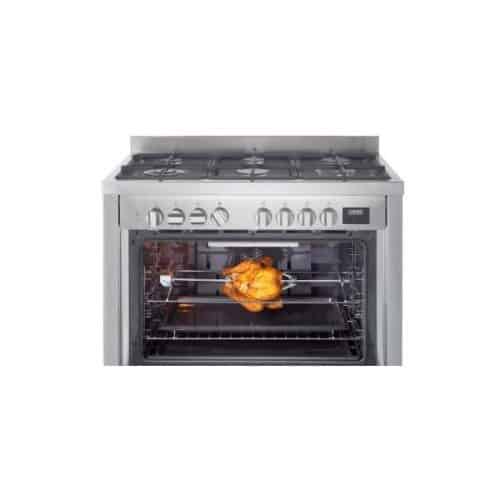 Fornuis met multifunctionele oven NF960RVSA
